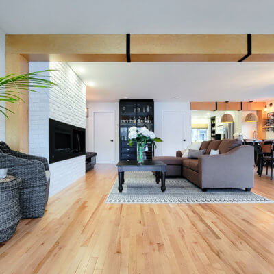 Plancher de bois franc | SOLŪ Hardwood